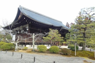 Koryuji Temple, Kyoto, Japan