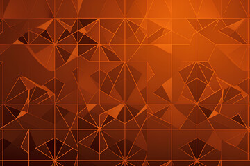 abstract geometric background made by midjourney