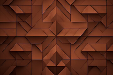 abstract geometric background made by midjourney