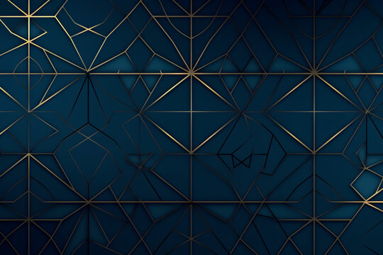 background with triangles made by midjourney