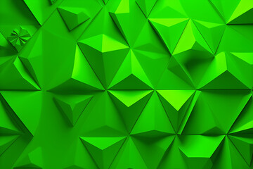 green background made by midjourney