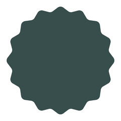 Obraz premium starburst, sunburst badges. Nine different color. Simple flat style Vintage labels. Design elements. Colored stickers. A collection of different types and colors icon. eps 10