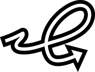 Arrow bold strokes, navigation, directions, cursor