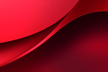 red abstract background made by midjourney