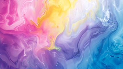A colorful painting of a purple and orange liquid with the number 3 on it,Liquid marble texture...