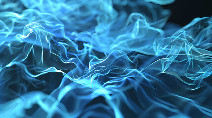 Fototapeta premium Modern digital abstract 3D background