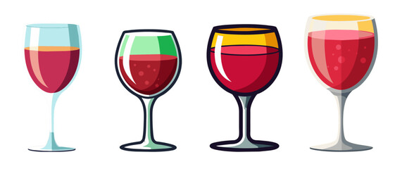glass of wine