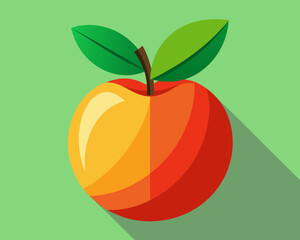 fruit berry crop healthy food vector illustration grain product harvest 