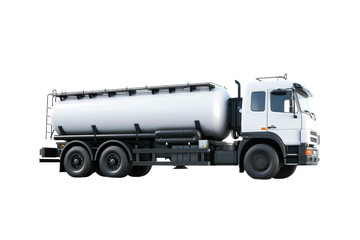 Tank Truck Adventures on Transparent Background, PNG