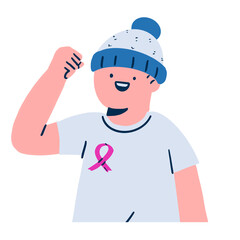Cancer Day Illustration