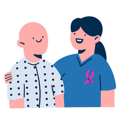 Cancer Day Illustration
