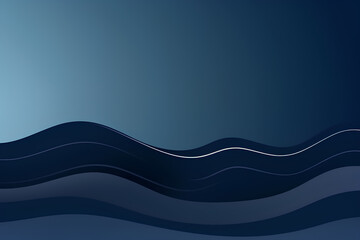 blue wave background made by journey