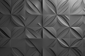 black and white seamless pattern made by midjourney