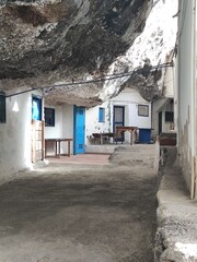 house in the village of island