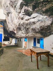 small village in cave