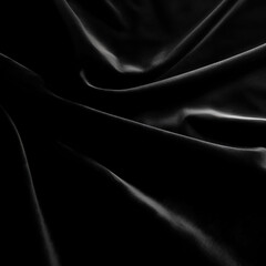 Fototapeta premium black silk background made by midjourney