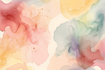 abstract watercolor background made by midjourney