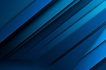 Obraz premium abstract blue background made in midjourney