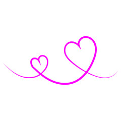  line drawing of a heart