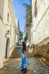 Le village touristique de Cadaques en Espagne au nord de Barcelone