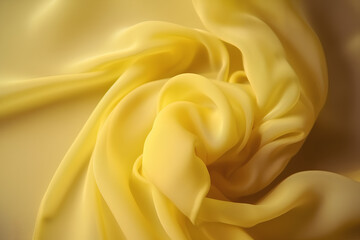 yellow rose petals made in midjourney