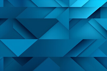Obraz premium abstract geometric background made by midjourney