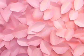 pink rose petals made by midjourney - obrazy, fototapety, plakaty