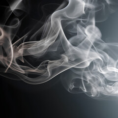 Fototapeta premium abstract smoke background made by midjourney