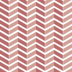 Pink chevron on white pattern background 