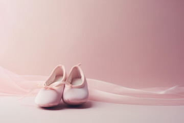 pink shoes made by midjourney