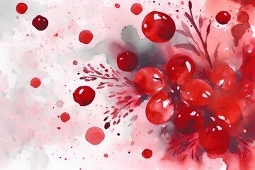 red currant berry made by midjourney