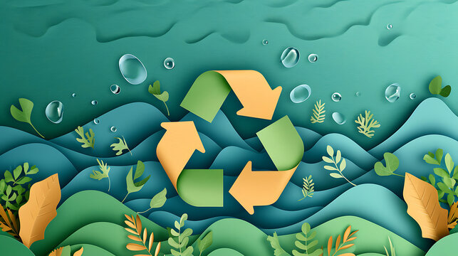 Recyclage symbole
