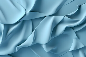 blue silk background made by midjourney