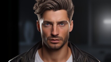 Obraz premium portrait of a man