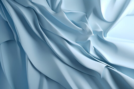 blue satin background made by midjourney