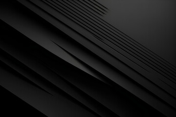 Obraz premium abstract black background made by midjourney