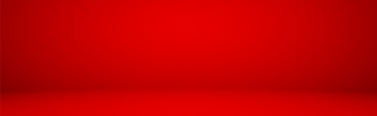 Empty gray studio room vector background. Can be used for displa