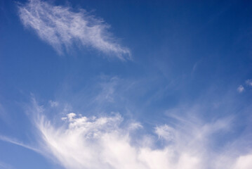 retail of abstract cloudy sky - cirrus clouds - 735083993