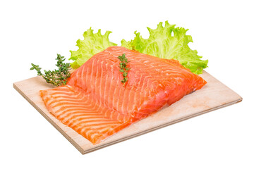 Salmon fillet