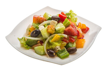 Delicous greek salad
