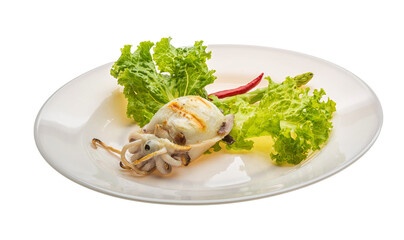 Grilled cuttlefish