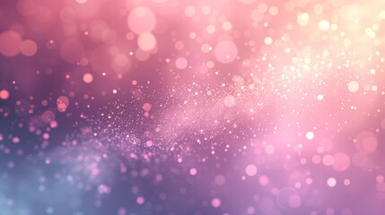 Abstract lavender purple and sage green bokeh banner background with blurred effect