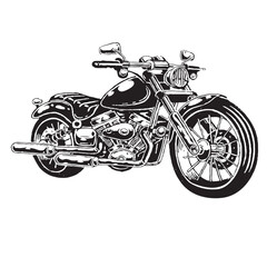 Naklejka premium Harley-Davidson