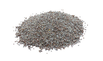 Macro photo of poppy seeds