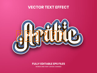 Editable text effect - Ramadan Kareem premium style