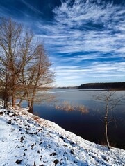 Jezioro Wadąg na Warmii
