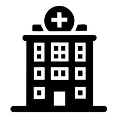 Fototapeta premium Versatile Building Vector Icon: Modern Architecture Graphics for Real Estate, Construction Projects & Urban Designs