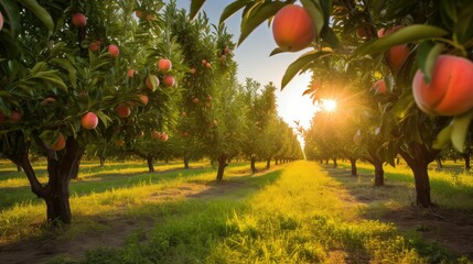 tree peach farm