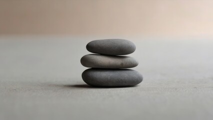 Fototapeta na wymiar zen stones balance background 
