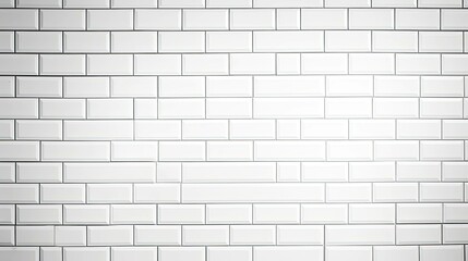 kitchen white subway tile background
